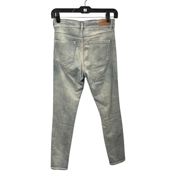 Marc Cain Light Wash Denim High Waist Skinny Jean Womens 1 / US 4 - Picture 5 of 11